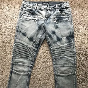 Embellish Jeans; Emily Biker Denim size 30